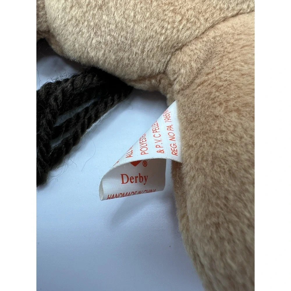 Ty Beanie Babies Horse Lot Derby The Horse
